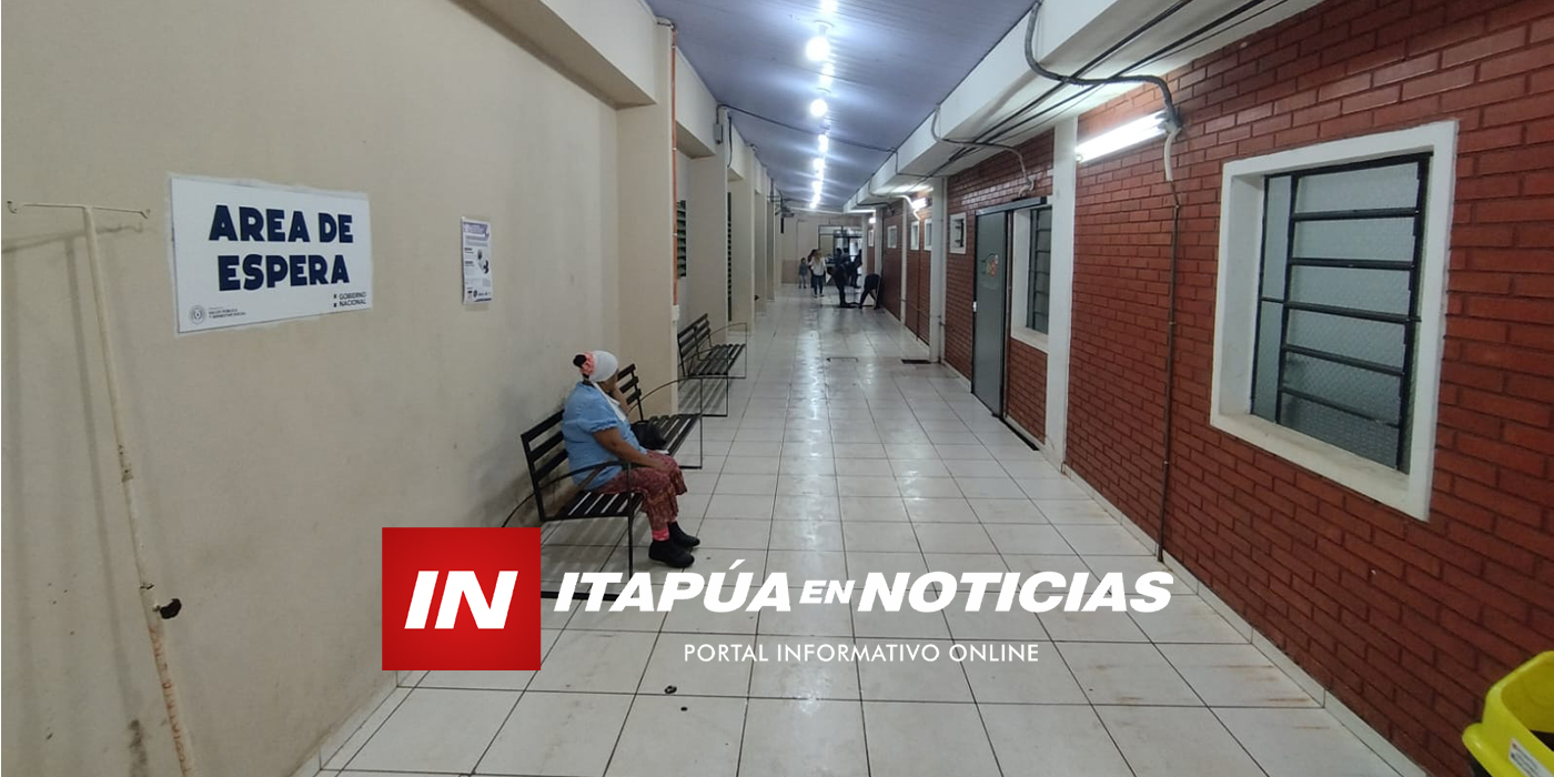 MINISTERIO DE SALUD REPARARÁ TECHOS DEL HOSPITAL REGIONAL DE ENCARNACIÓN