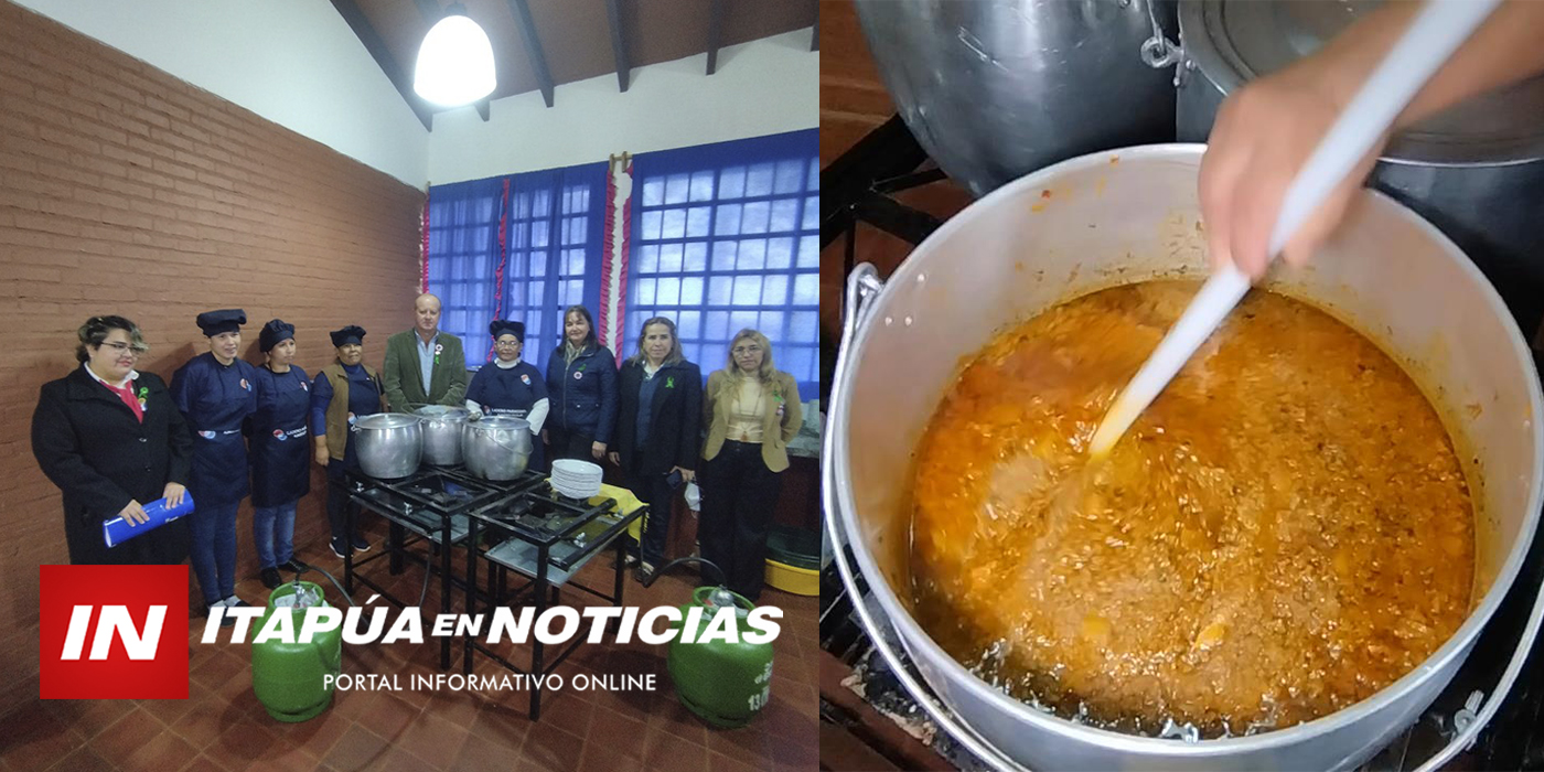 LANZARON PROGRAMA DE PROVISIÓN DE ALMUERZO ESCOLAR EN ITAPÚA