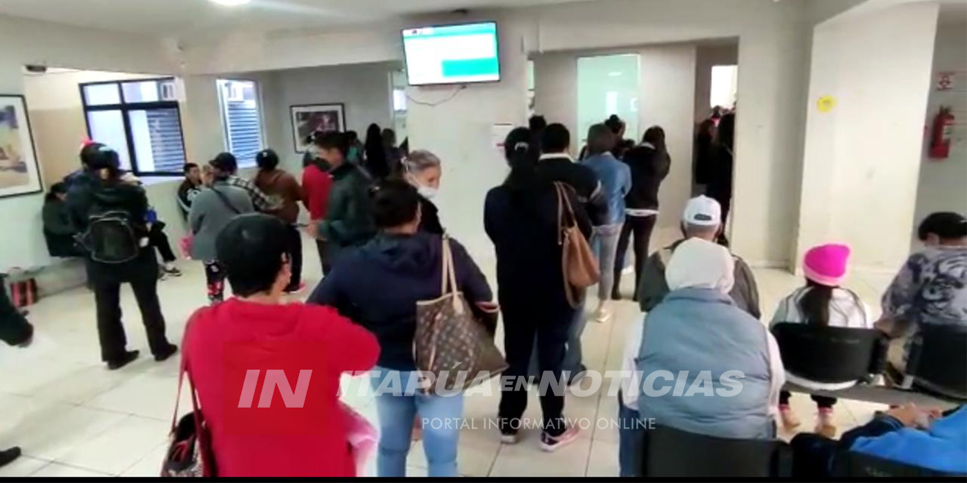 AUMENTARON ATENCIONES EN EL HRE CON RESPECTO AL FIN DE SEMANA ANTERIOR