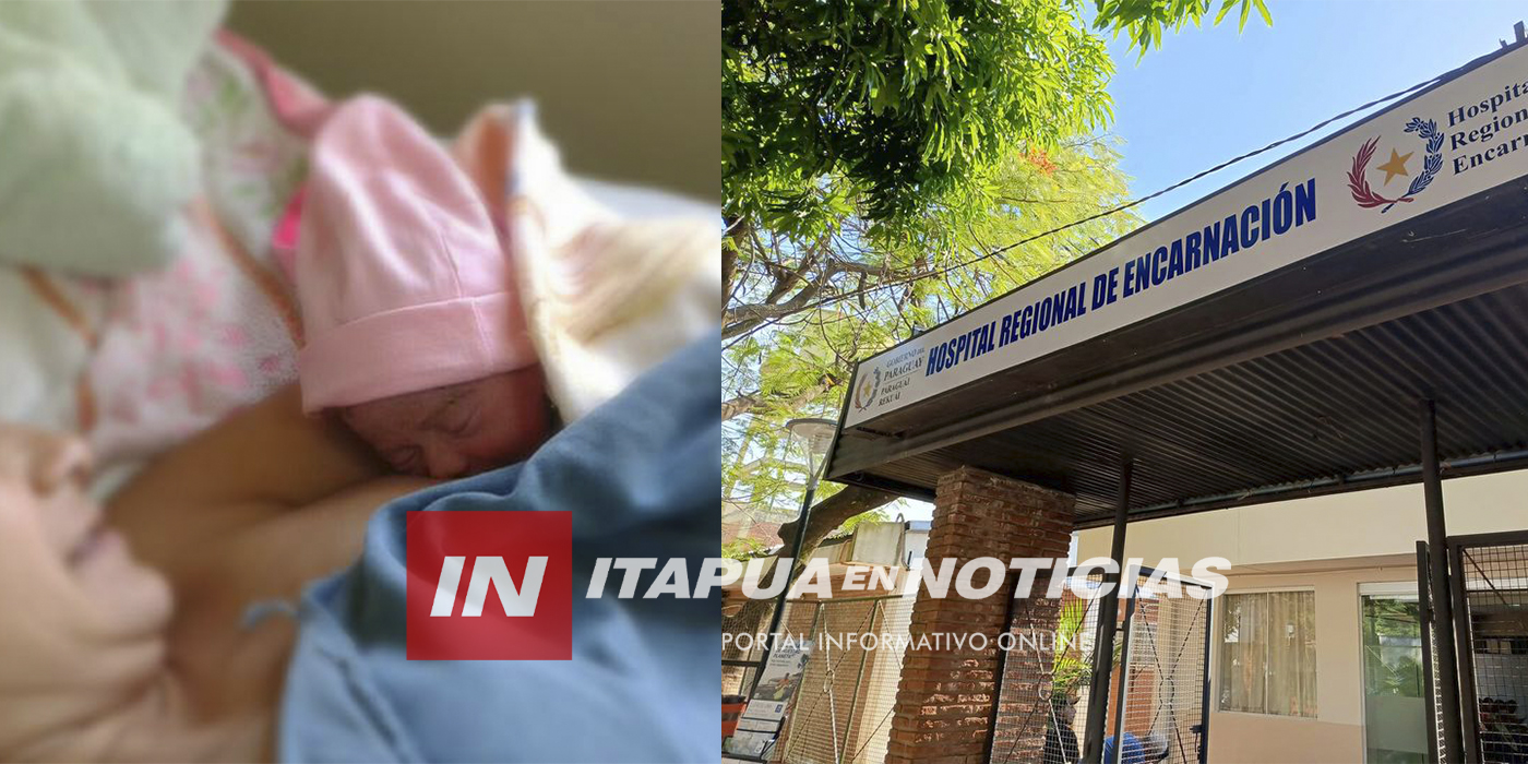 DISMINUYERON UN 33% LOS NACIMIENTOS EN EL HOSPITAL REGIONAL DE ENCARNACIÓN