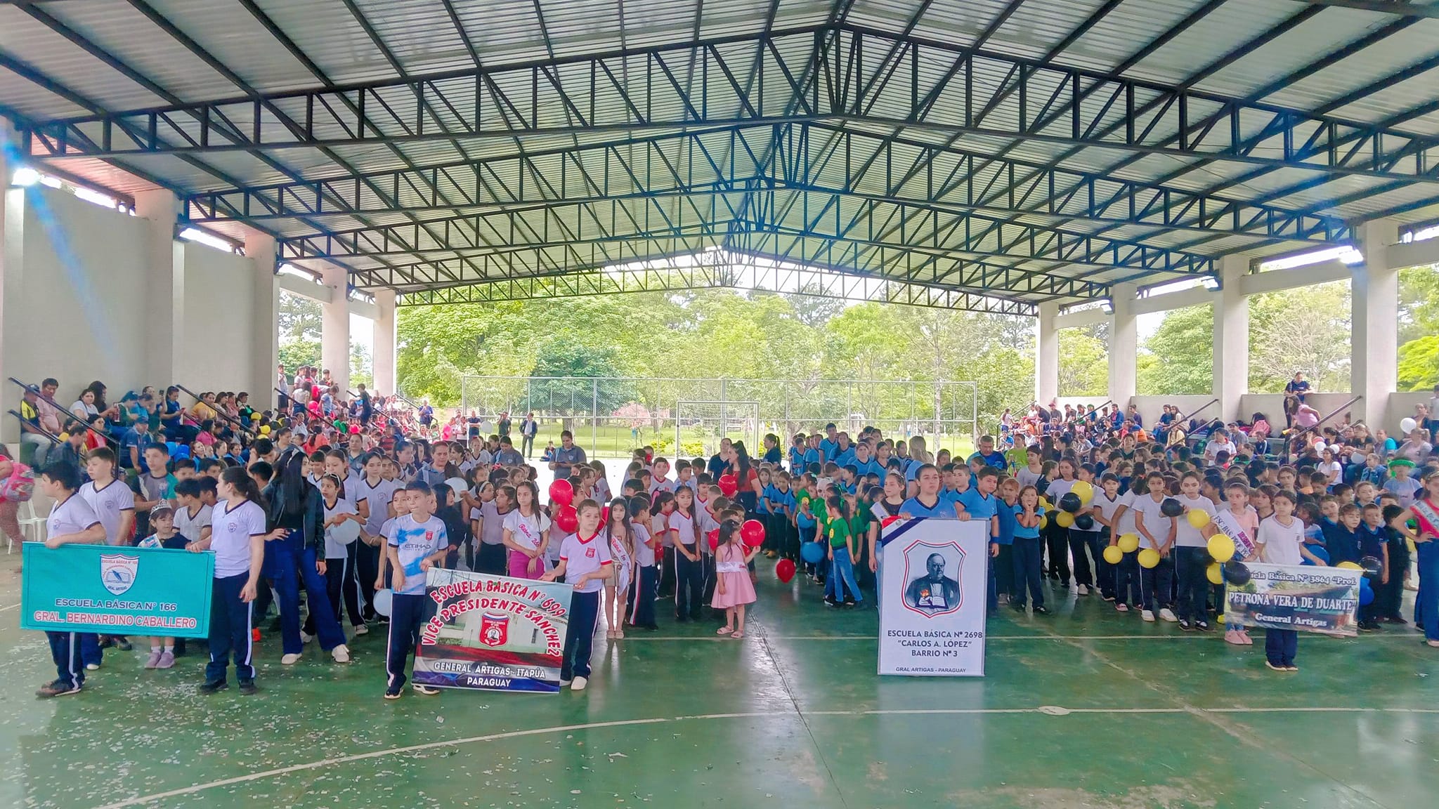 INICIÓ EL TORNEO INTER-ESCOLAR 2024 EN GENERAL ARTIGAS DEL PROGRAMA SUMAR