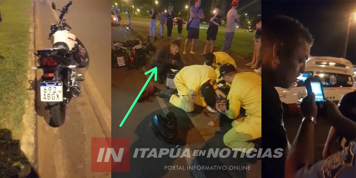 MOTOCICLISTA QUE ENTRÓ CAMINANDO AL HOSPITAL Y FALLECIÓ TENÍA UN SANGRADO INTERNO