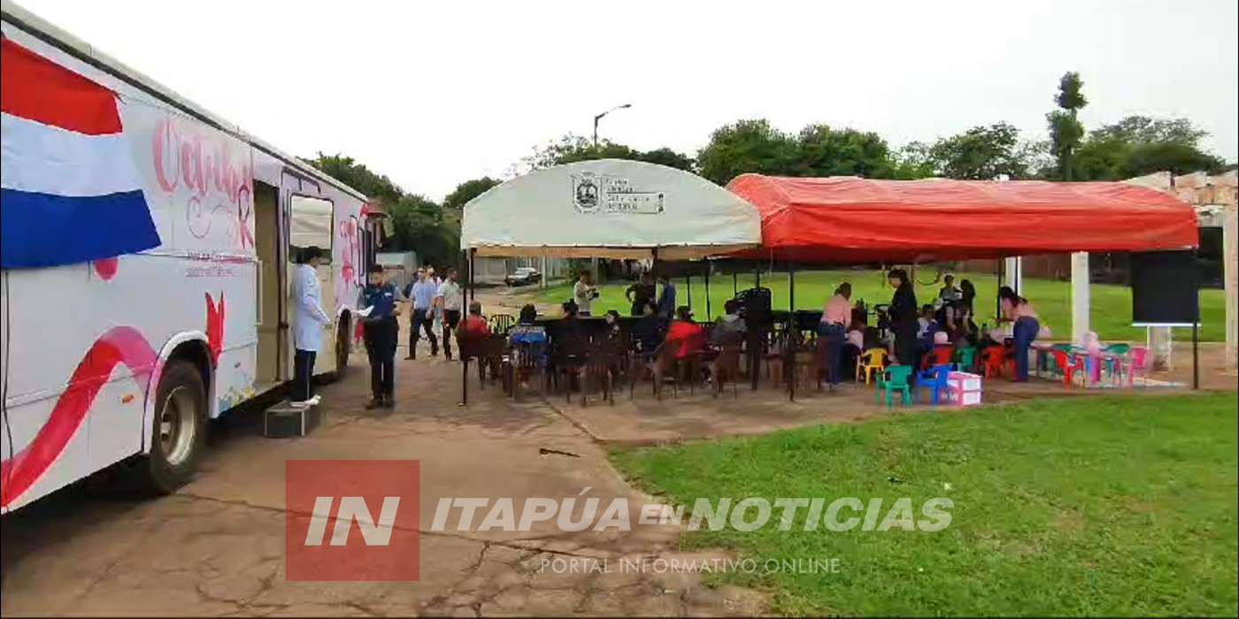 EXITOSA JORNADA DE SALUD EN EL FUTURO CENTRO DE ATENCIÓN MÉDICA DE PACÚ CUÁ