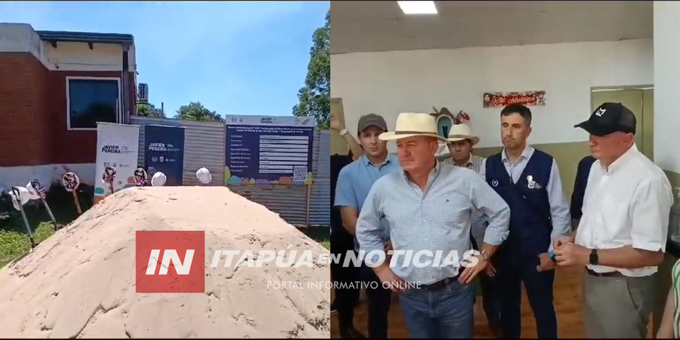 GobernaciÓn De ItapÚa Inicia ConstrucciÓn De Nuevo Bloque En La Usf De San Juan Del PnÁ 6837