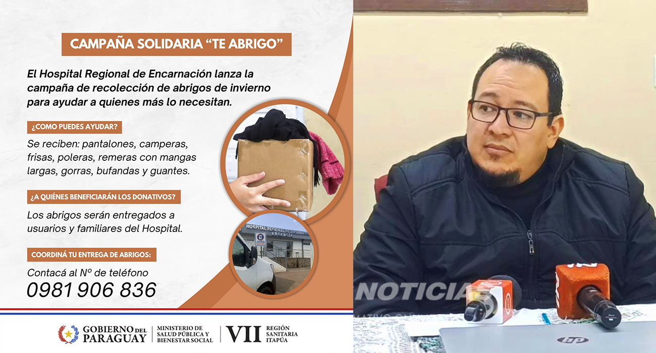HRE CONTINÚA IMPULSANDO SU CAMPAÑA “TE ABRIGO 2025” DURANTE TODO EL INVIERNO