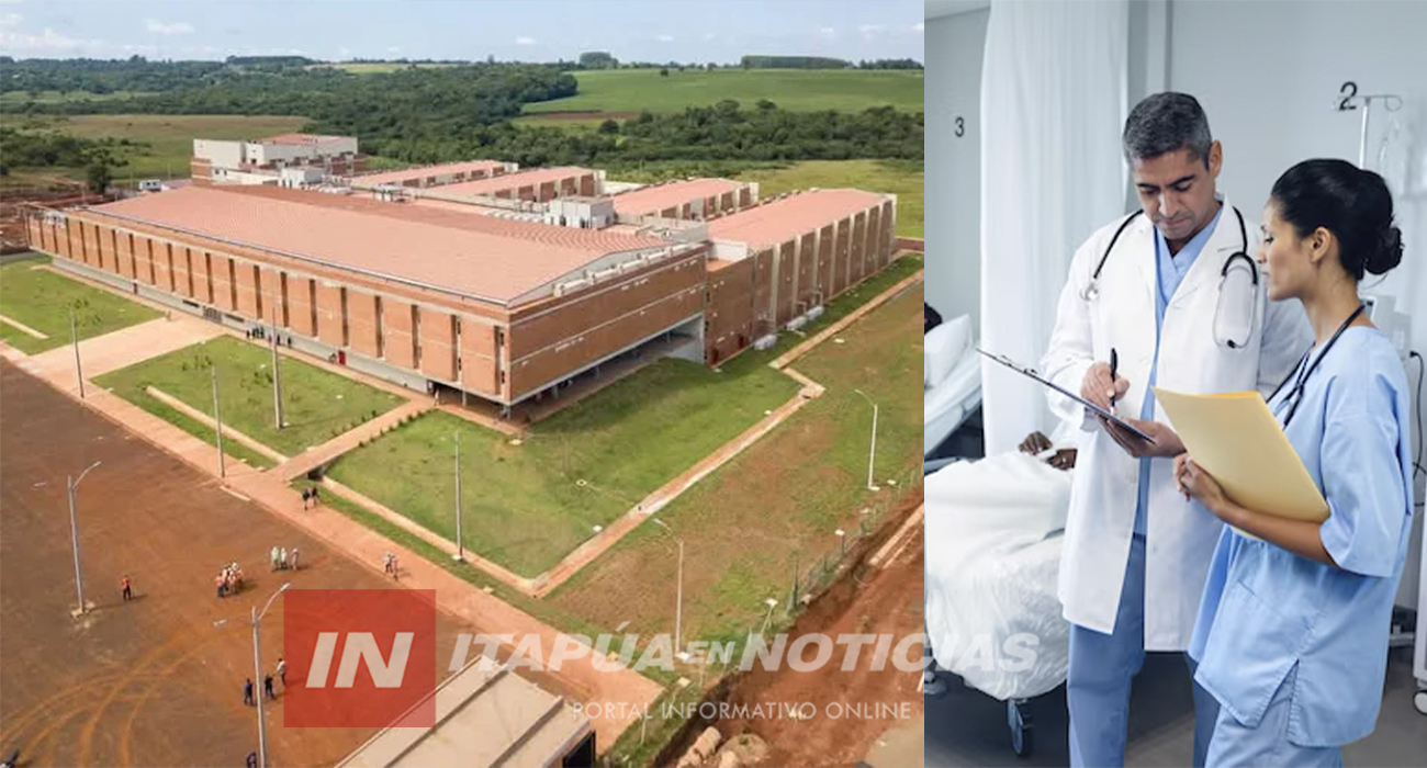 ALERTAN SOBRE INTENTOS DE ESTAFA OFRECIENDO CARGOS EN EL HOSPITAL GENERAL