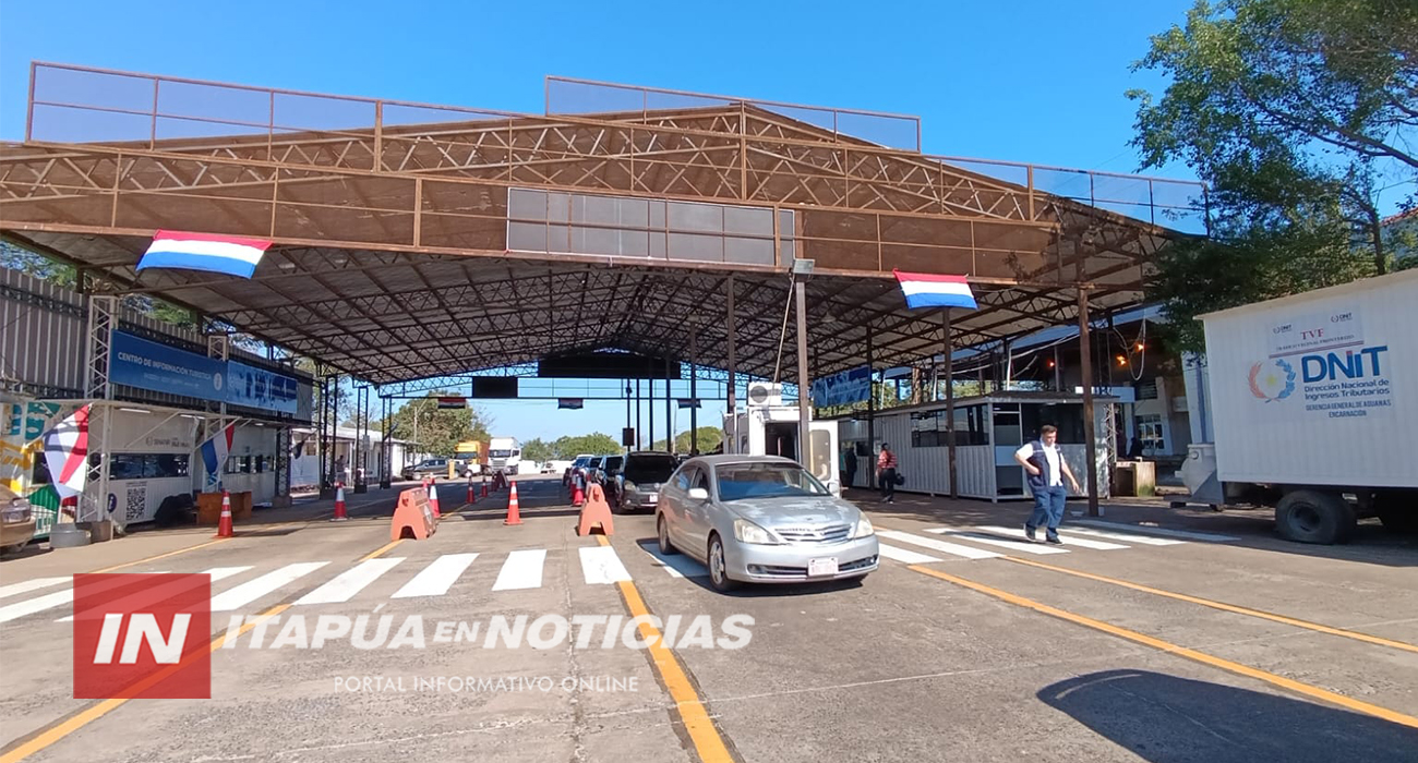 INICIA PRUEBA PILOTO DE CONTROL FRONTERIZO INTEGRADO ENTRE ENCARNACIÓN Y POSADAS