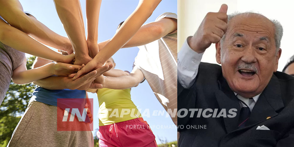 GRACIAS A PARAGUAY, HOY EL MUNDO CELEBRA EL DÍA DE LA AMISTAD
