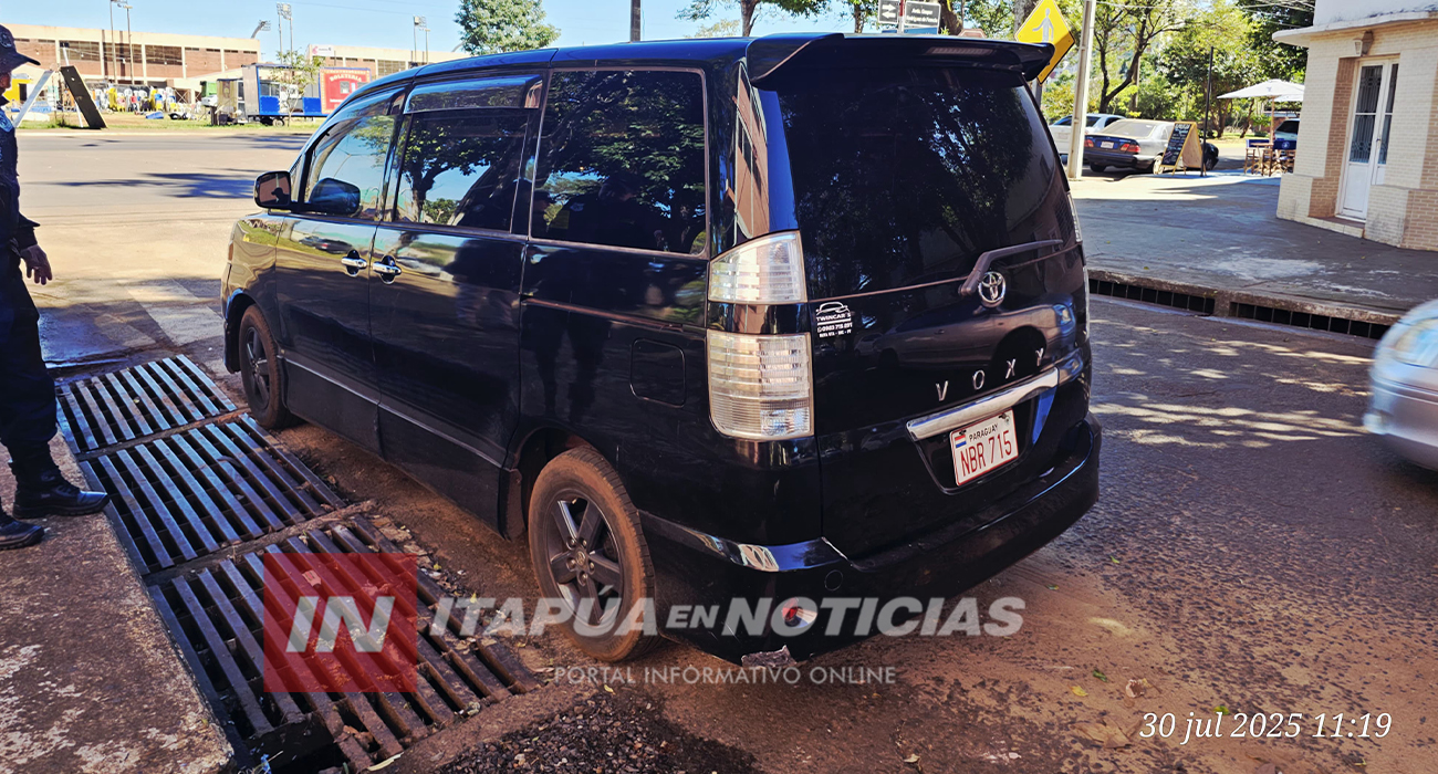 ENTREGARON VEHÍCULO PRESUNTAMENTE VINCULADO A MILLONARIO ASALTO 