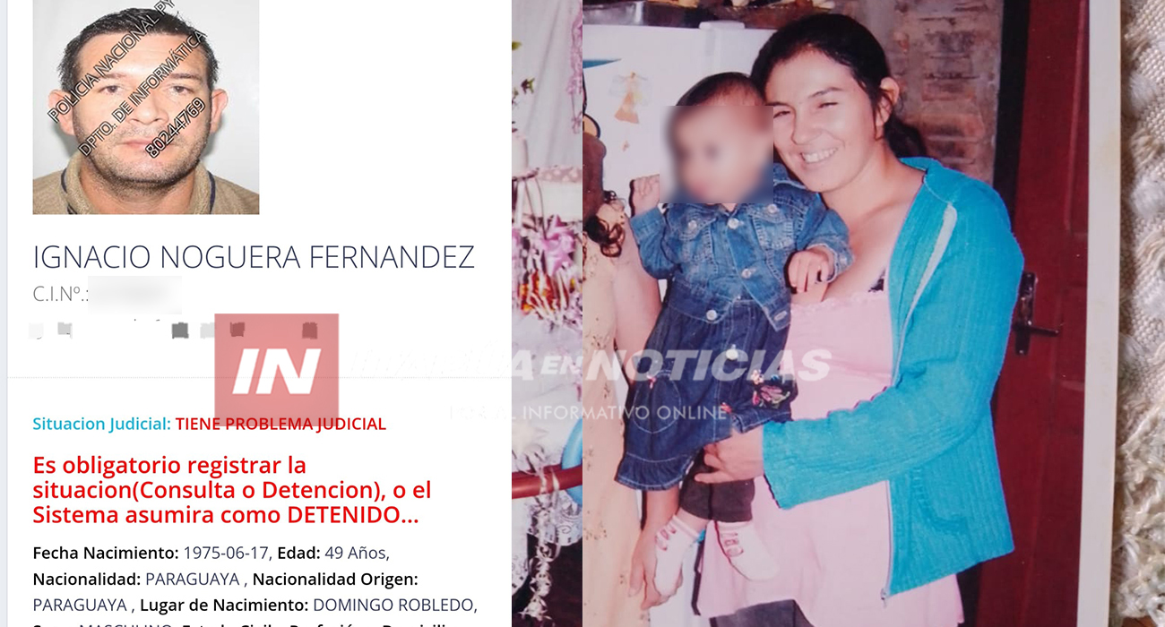 A CASI 14 AÑOS DEL CRIMEN DE RAMONA: EL PRESUNTO AUTOR SIGUE PRÓFUGO