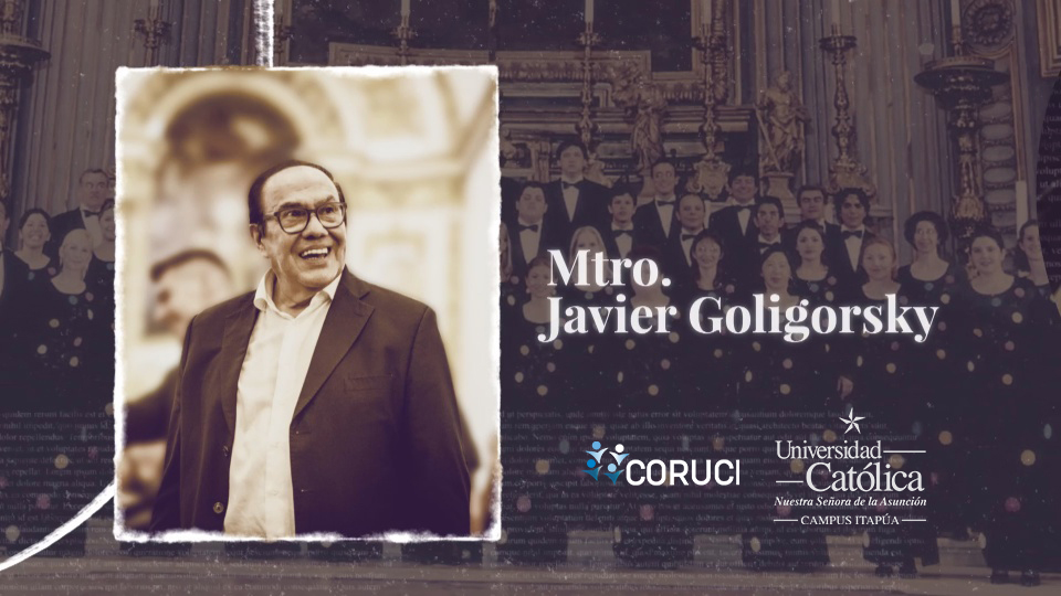 MAESTRO JAVIER GOLIGORSKY RECIBIRÁ LA ORDEN NACIONAL AL MÉRITO “COMUNEROS” POR SU INVALUABLE APORTE A LA CULTURA NACIONAL