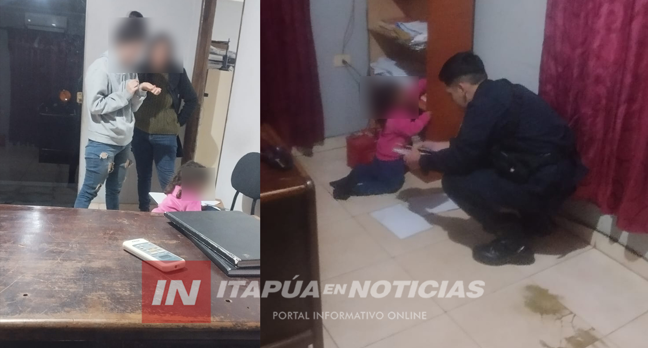 MUJER EBRIA FUE ENCONTRADA EN UNA CUNETA MIENTRAS SU HIJA DE 2 AÑOS DEAMBULABA POR LA CALLE