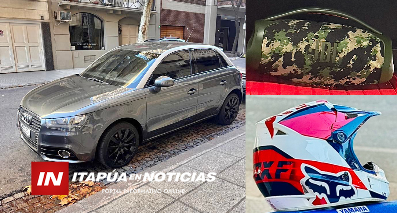 CONTINÚA LA BÚSQUEDA DEL AUTOMÓVIL HURTADO EN CAMBYRETÁ