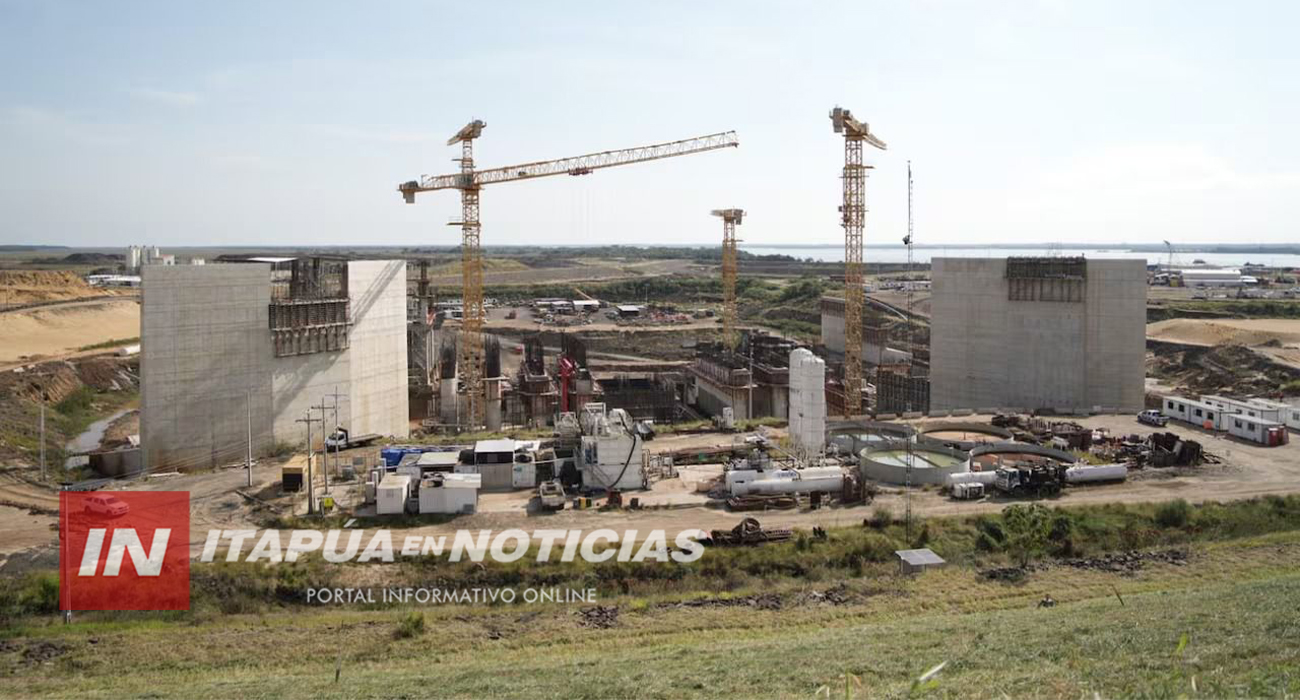 EBY CONFIRMA REINICIO DE OBRAS EN AÑA CUÁ DESDE AGOSTO