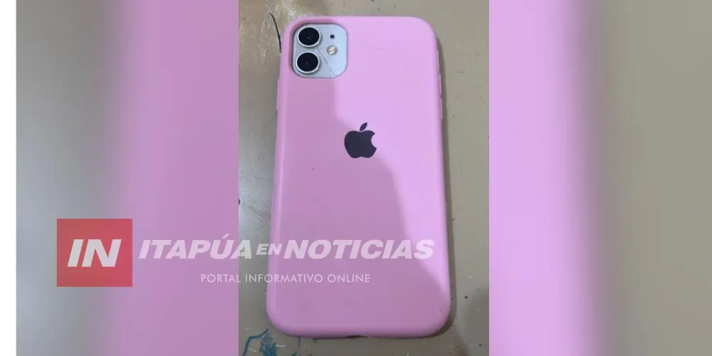  ARGENTINO SE HIZO PASAR POR CLIENTE PARA HURTAR UN CELULAR Y LO ATRAPAN
