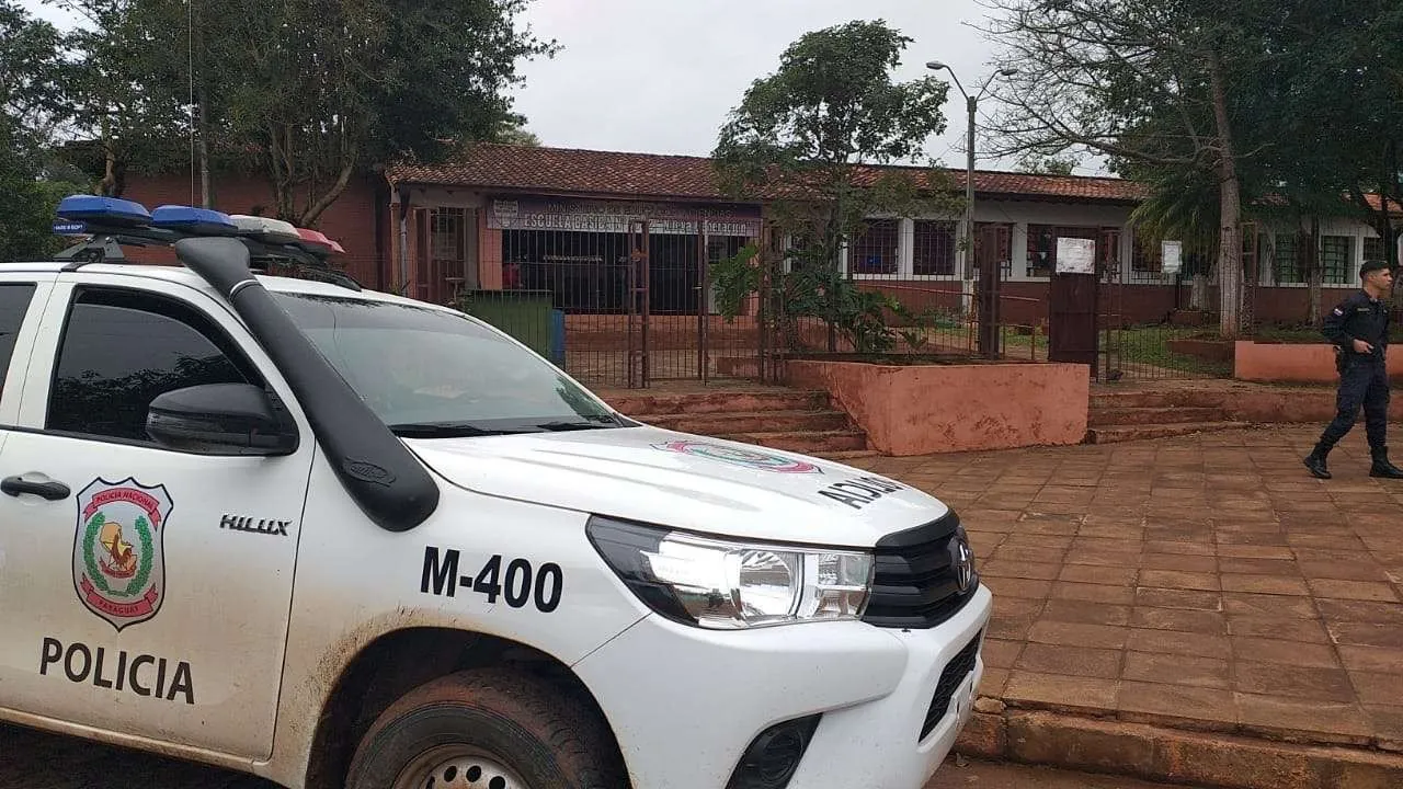 INCAUTAN SUPUESTA COCAÍNA EN MOCHILA DE UNA ALUMNA DE ESCUELA PÚBLICA
