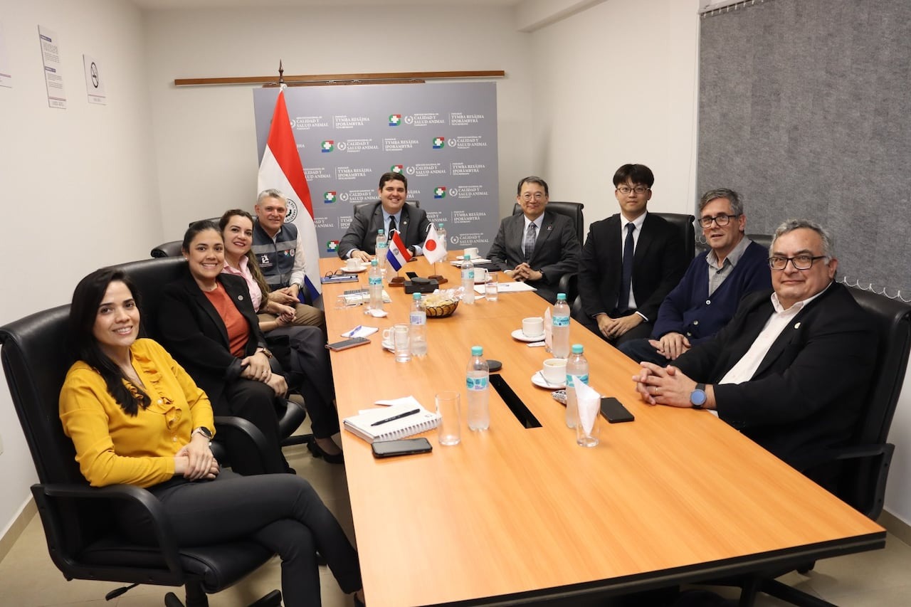 FINALIZÓ PRIMERA AUDITORÍA DEL JAPÓN PARA EL COMPLEJO CÁRNICO PARAGUAYO