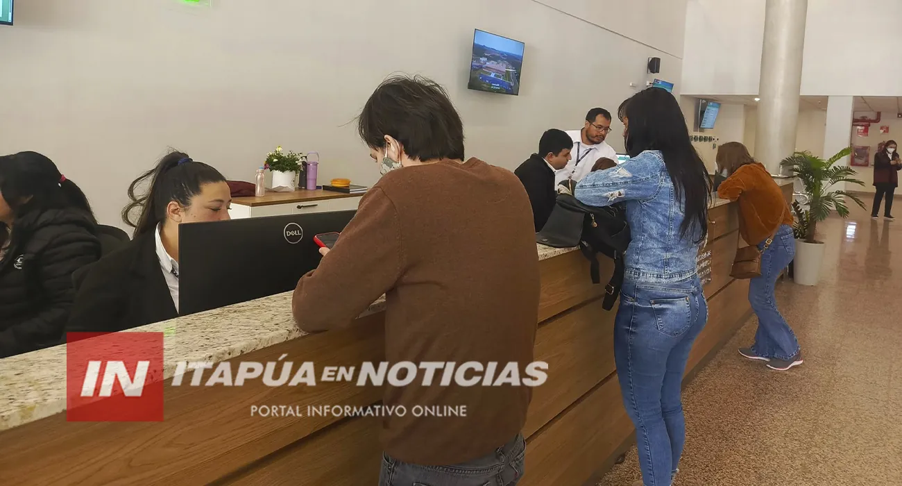 HOSPITAL GENERAL DE ITAPÚA SUPERA LAS 5.000 ATENCIONES EN LA ÚLTIMA SEMANA