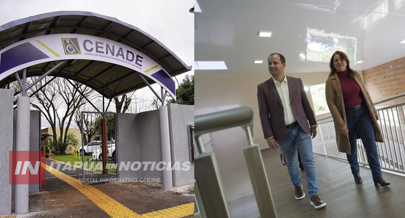 CARLOS PEREIRA VISITÓ EL CENADE Y DESTACÓ EL IMPACTO DE LAS NUEVAS INSTALACIONES