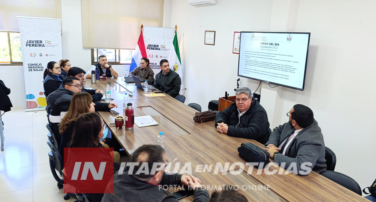 SE REALIZÓ ASAMBLEA DEL CONSEJO DEPARTAMENTAL DE SALUD