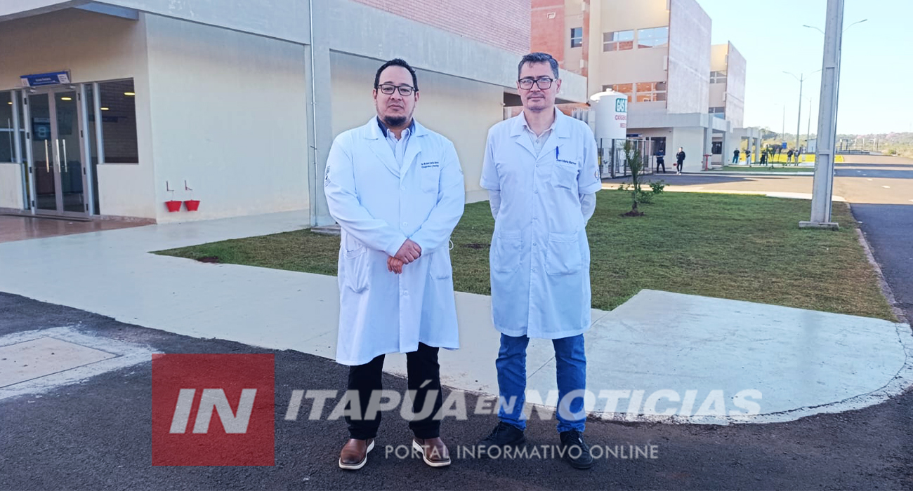 HOSPITAL GENERAL DE ITAPÚA MANTIENE ATENCIÓN CON NORMALIDAD