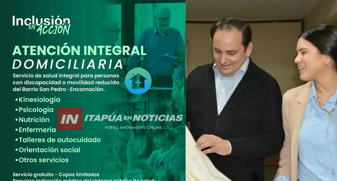LANZAN SERVICIO DE ATENCIÓN MÉDICA DOMICILIARIA A PERSONAS CON DISCAPACIDAD