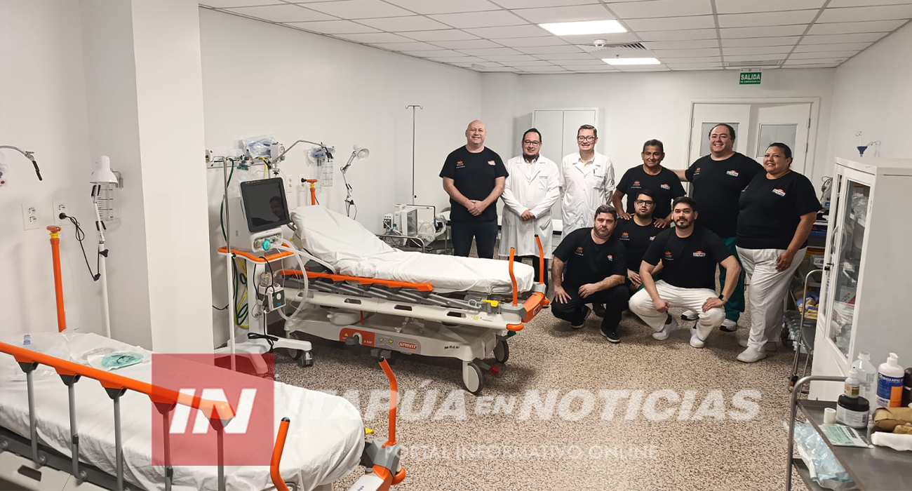 CENQUER BRINDA COBERTURA ESPECIALIZADA EN EL HOSPITAL GENERAL DE ITAPÚA
