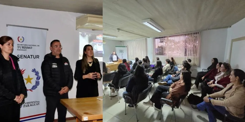 MITIC DESTACA EL ROL DE LA COMUNICACIÓN EN CAPACITACIÓN PARA EL RALLY MUNDIAL DEL PARAGUAY