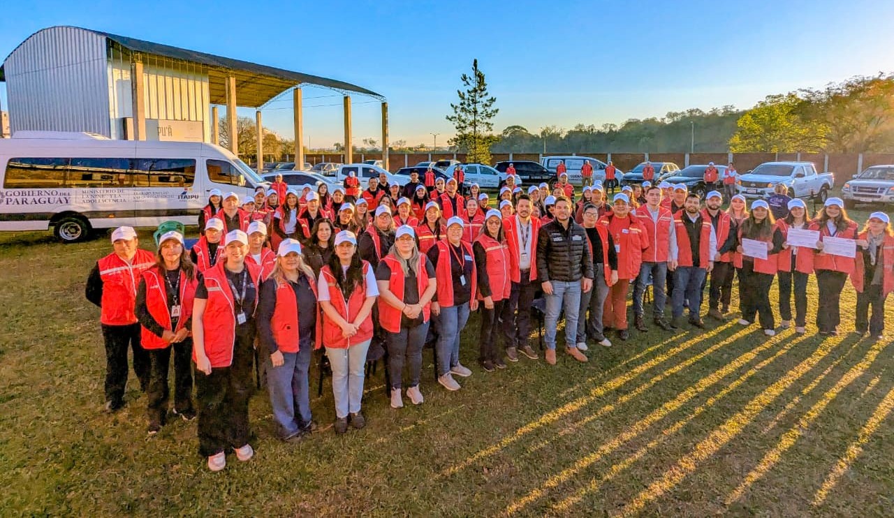 GOBIERNO IMPLEMENTA OPERATIVO INTEGRAL DE PROTECCIÓN A NIÑOS Y ADOLESCENTES EN EL RALLY DEL PARAGUAY