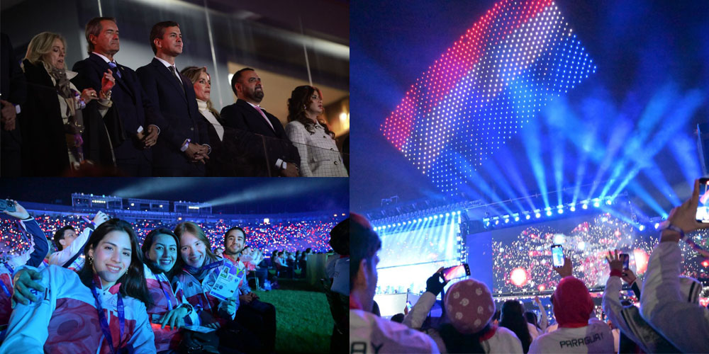 PRESIDENTE PEÑA PRESIDIÓ LA INAUGURACIÓN DE LOS JUEGOS PANAMERICANOS JUNIOR ASU2025 EN ASUNCIÓN