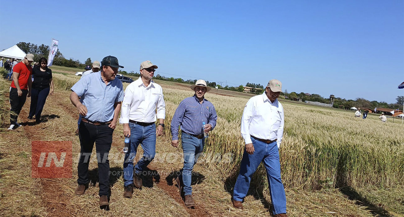 ITAPÚA PROMUEVE LA AGRICULTURA SOSTENIBLE EN JORNADA DEL IPTA