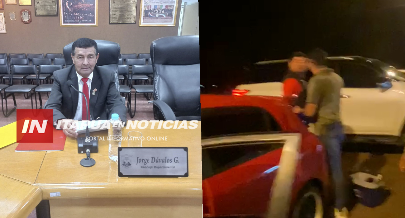 HIJOS DEL CONCEJAL JORGE DÁVALOS EVADEN A LA JUSTICIA TRAS CASO DE AGRESIÓN