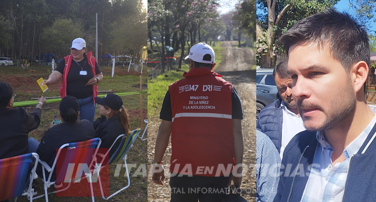 MINNA DESTACA EXITOSA COBERTURA DE PROTECCIÓN A LA NIÑEZ DURANTE EL RALLY