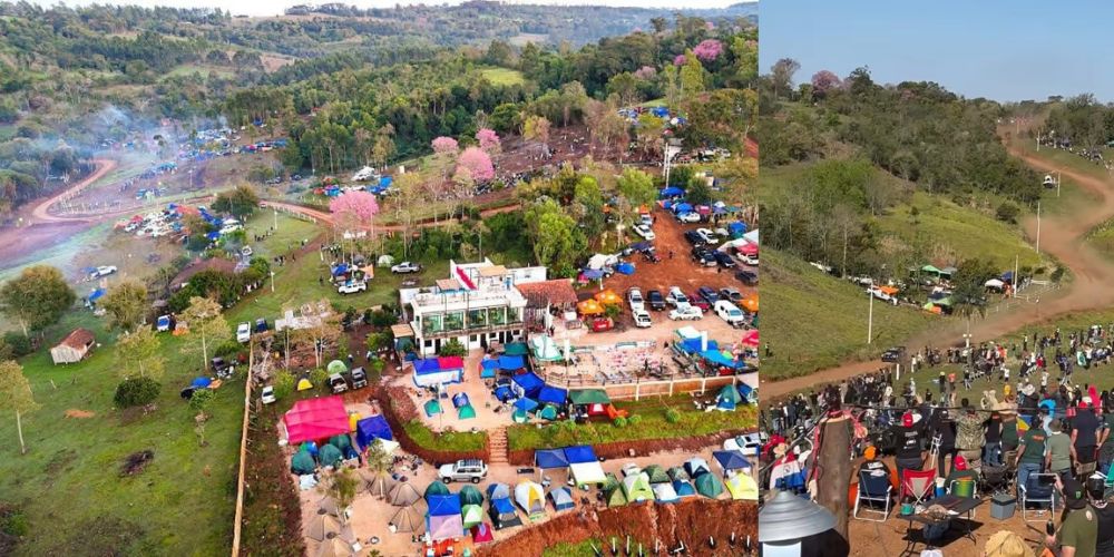 TRAS EL PASO DEL RALLY, DISTRITO DE NUEVA ALBORADA SE POSICIONA COMO DESTINO TURÍSTICO EN EL SUR DEL PAÍS