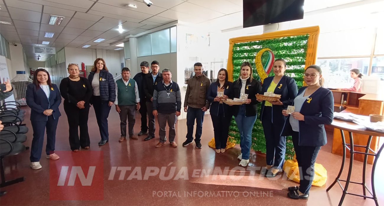 EMOTIVA ACTIVIDAD POR EL DÍA DE LA PREVENCIÓN DEL SUICIDIO EN LA GOBERNACIÓN