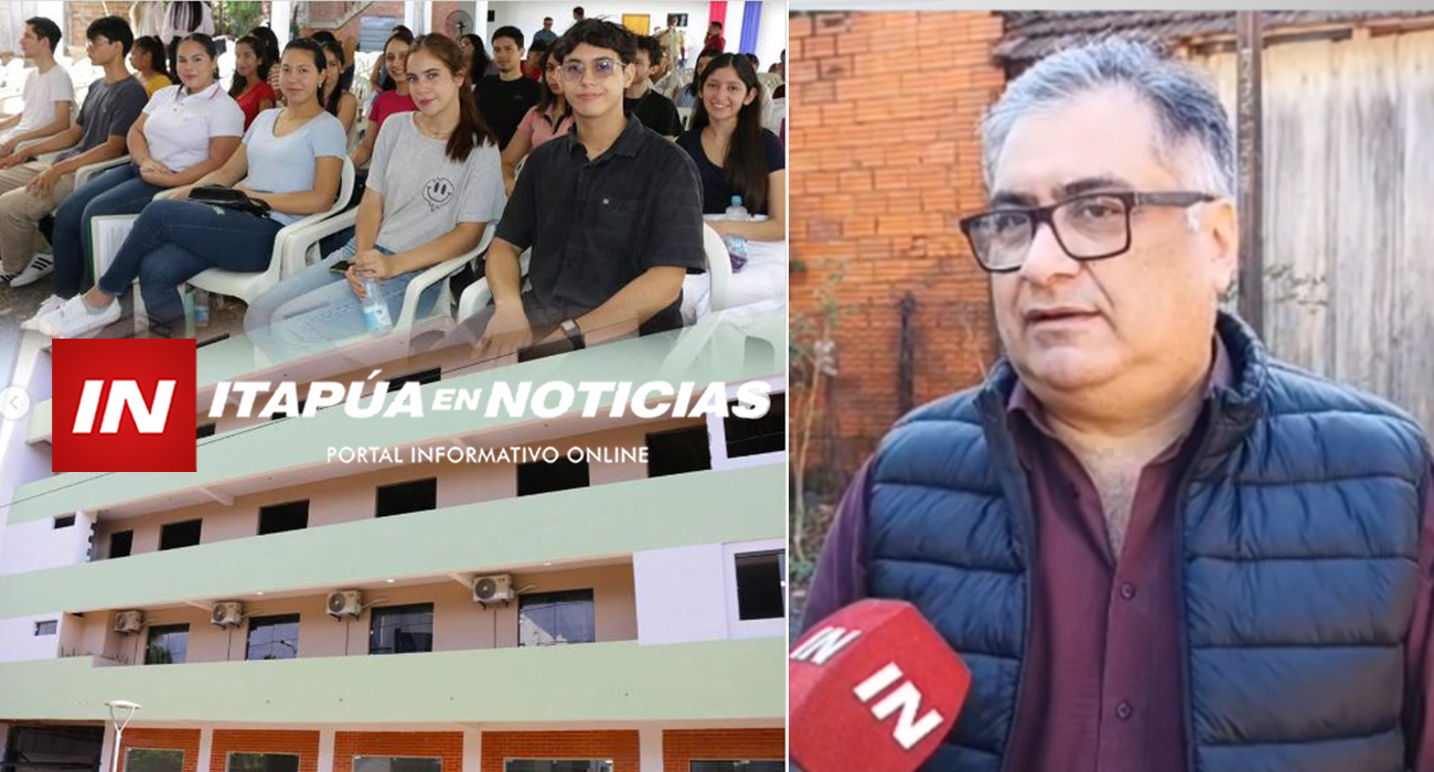 DANIEL FERREIRA DESTACA LA INVERSIÓN EN EDUCACIÓN COMO CLAVE PARA EL FUTURO