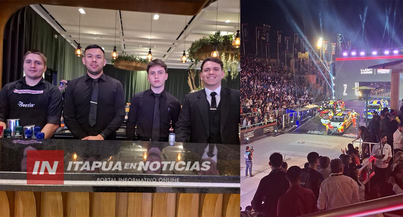 EMPRESA LOCAL GENERÓ EMPLEO PARA 80 PERSONAS DURANTE EL RALLY MUNDIAL