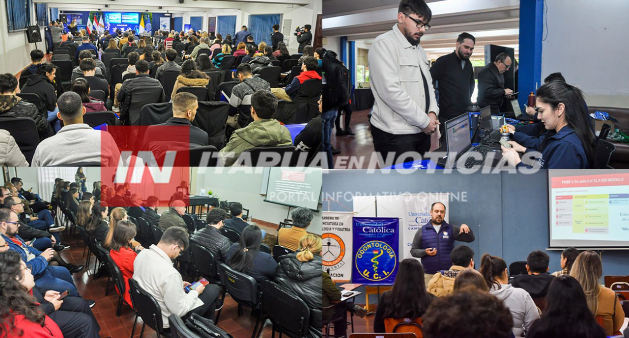 CON GRAN ÉXITO INICIÓ EL VIII CONGRESO EN CIENCIA, CULTURA Y SOCIEDAD EN ENCARNACIÓN