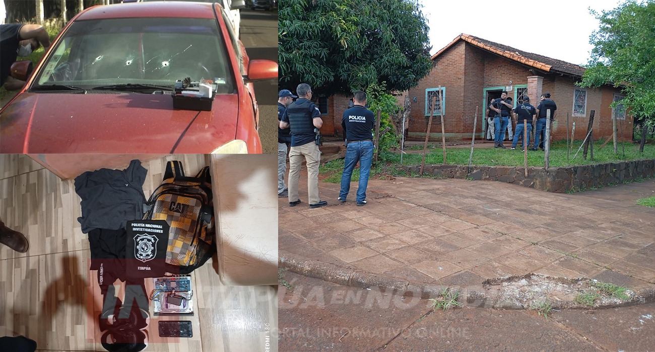 TRES ALLANAMIENTOS BUSCANDO ESCLARECER ASESINATO DE CAMBISTA DE CAMBYRETÁ