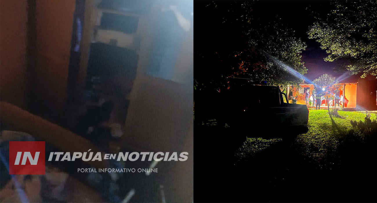 ASALTO EN GENERAL ARTIGAS: “DEMASIADO BIEN ME TRATÓ EL DELINCUENTE”