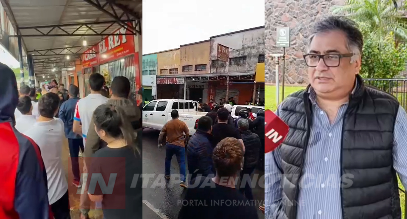 REPUDIO DE TRABAJADORES DEL CIRCUITO COMERCIAL ANTE ALLANAMIENTOS Y CONTROLES