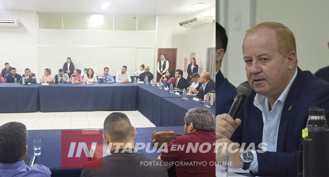 GOBERNADOR DESTACA ACCIONES COORDINADAS PARA REFORZAR LA SEGURIDAD