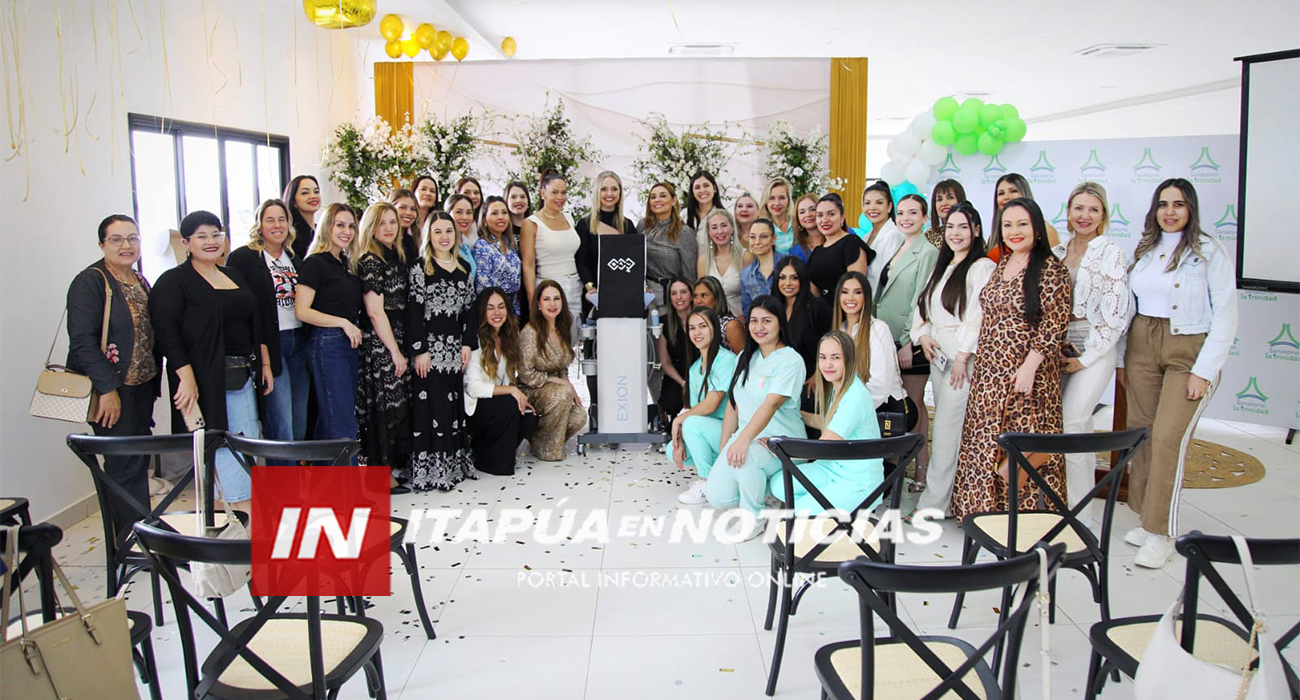 PRESENTARON REVOLUCIONARIA PLATAFORMA ESTÉTICA EN EL SANATORIO LA TRINIDAD