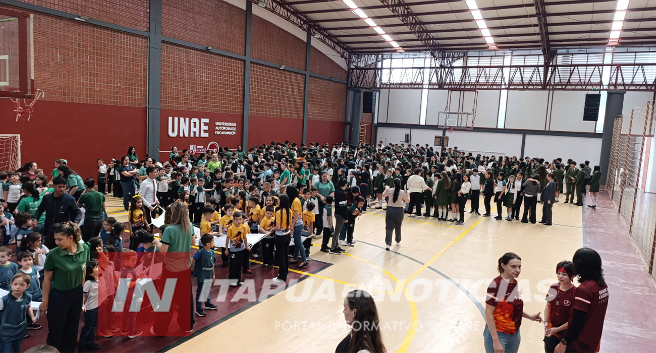 SIMULACRO DE EVACUACIÓN SE REALIZÓ CON ÉXITO EN EL COLEGIO DIVINA ESPERANZA