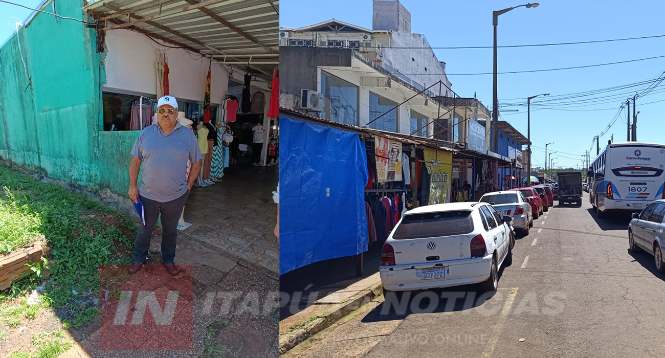 ESTRUCTURA ABANDONADA EN EL CIRCUITO COMERCIAL SE CONVIRTIÓ EN AGUANTADERO