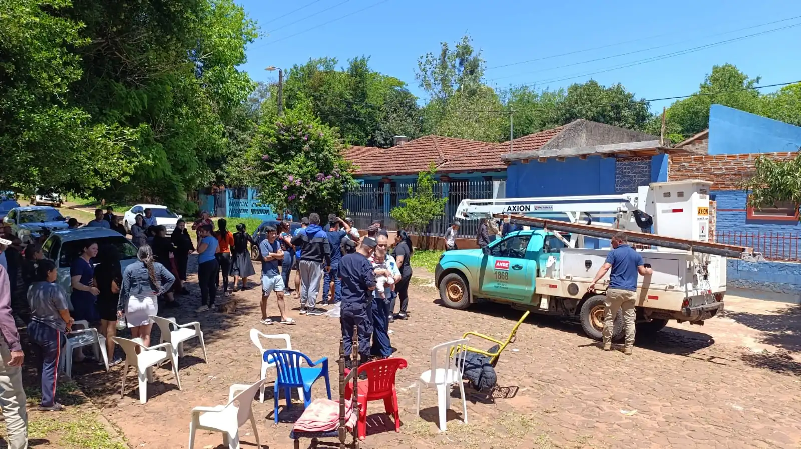 «DIOS PERDONA, PERO LA ANDE NO»: INDIGNACIÓN POR CORTE DE LUZ DURANTE VELORIO