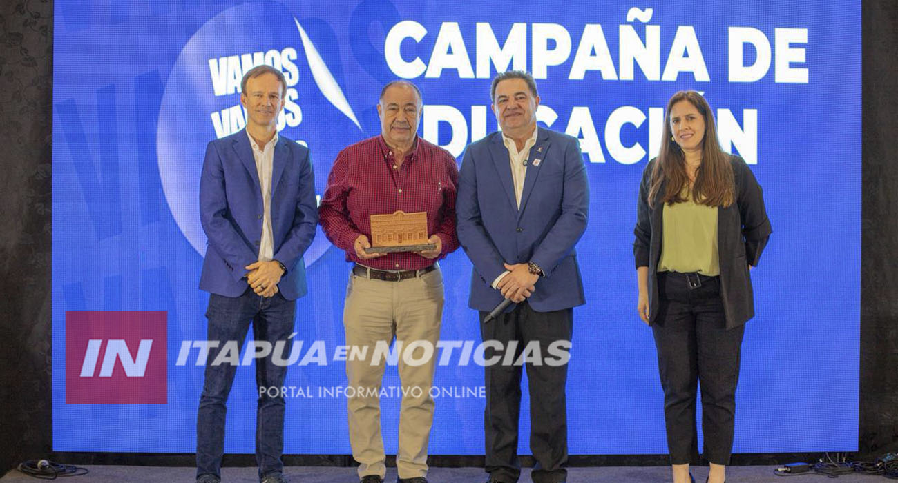 JUAN AFARA DESTACÓ LOS EVENTOS ORGANIZADOS POR EDUARDO FLORENTÍN