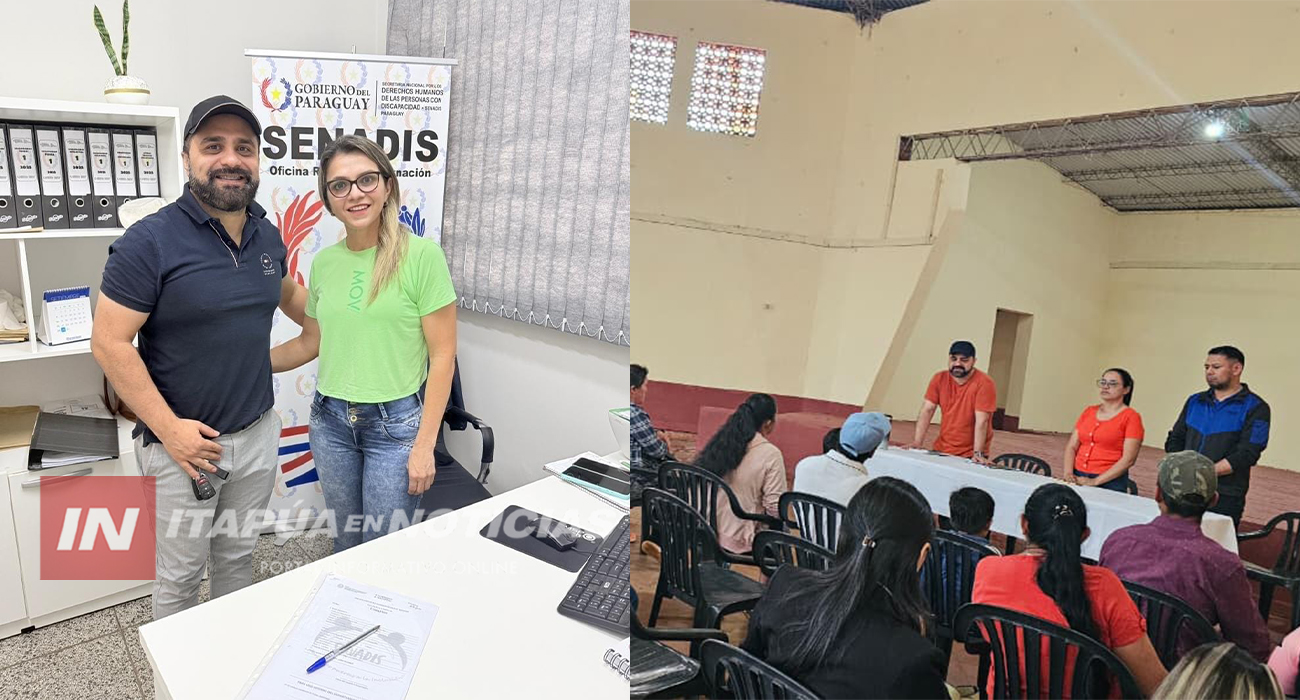 YATYTAY REACTIVA EL CENTRO DE APOYO PARA PERSONAS CON DISCAPACIDAD