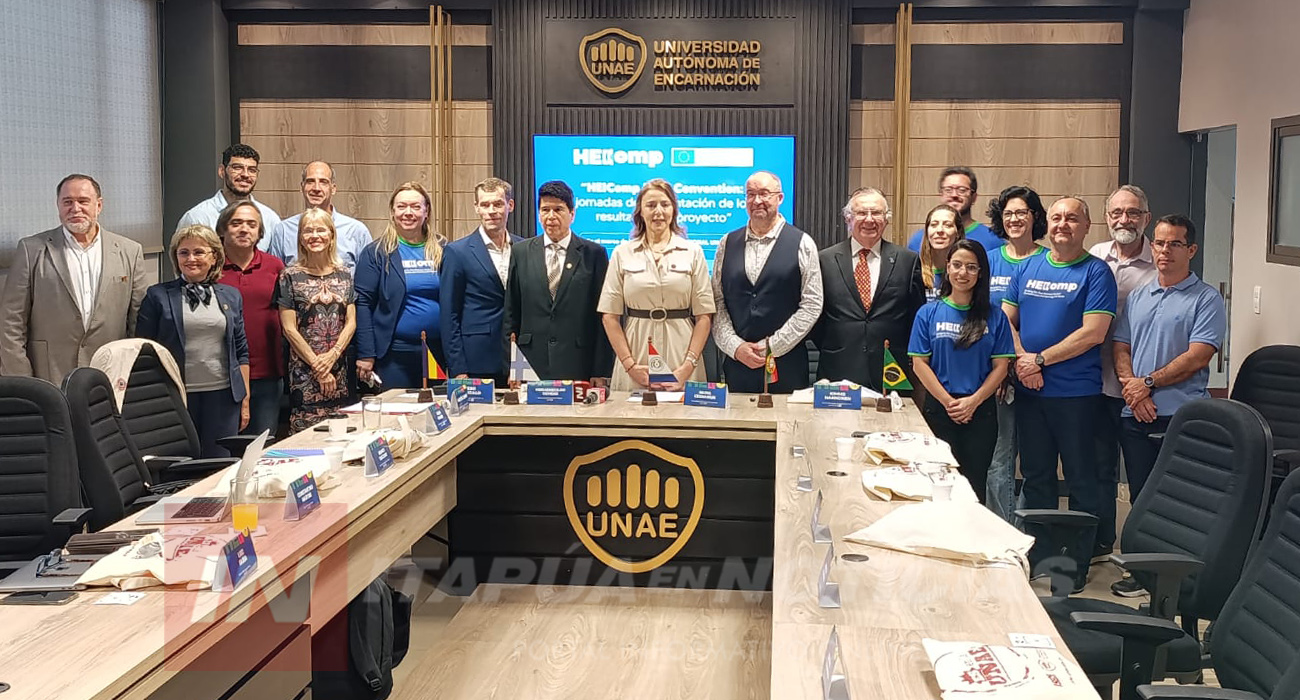 AUTORIDADES UNIVERSITARIAS INTERNACIONALES SE REUNIERON EN LA UNAE