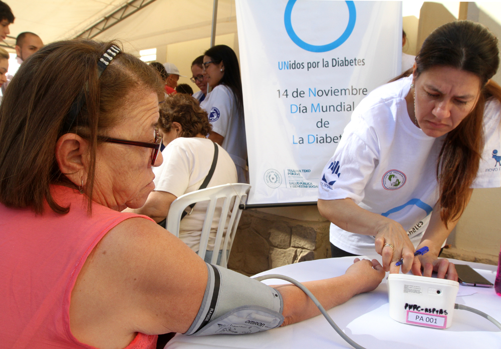 DÍA MUNDIAL DE LA DIABETES 2025: “DIABETES Y EL LUGAR DE TRABAJO”